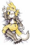 Rating: q
ID: 209502
Date: 2012-04-23 19:38:13 -0400
Status: active
Score: 83
anthro babydoll bandai_namco bed big_breasts black_sclera blush breasts canid canine clothed clothing daigaijin digimon digimon_(species) dipstick_tail female fingerless_gloves fur furniture gloves handwear legwear lingerie looking_at_viewer mammal markings nightgown nipples panties pinup pose renamon skimpy solo stockings tail tail_markings translucent translucent_clothing underwear white_body white_fur yellow_body yellow_fur post #209502