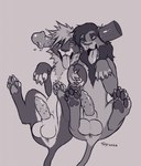 Rating: e
ID: 3819931
Date: 2023-01-18 19:08:49 -0500
Status: active
Score: 272
2022 4_toes all_the_way_through animal_genitalia animal_penis anus balls disembodied_penis disney duo ear_penetration ear_threading equine_genitalia equine_penis feet felid feral fur genitals group hi_res in_one_ear_and_out_the_other kingdom_hearts kovu_(the_lion_king) lion lion_sora male male/male mammal mindfuck monochrome open_mouth pantherine pawpads penetration penile penile_penetration penile_spines penis serial_threading sora_(kingdom_hearts) square_enix tail teeth the_lion_king thread_transfer threaded_by_penis toby_art toes tongue tongue_out trio post #3819931