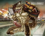 Rating: e
ID: 5513771
Date: 2025-04-19 00:13:06 -0400
Status: active
Score: 18
4_fingers anthro balls bellowez biceps biped bodily_fluids brutus_(pyronite) building building_destruction burning burning_building cargo_ship city city_background city_destruction cityscape claws crush crushed_vehicle cum cumshot destruction detailed_background dragon ejaculation erection extreme_size_difference finger_claws fingers genital_fluids genitals harbor hi_res humanoid_genitalia humanoid_penis looking_at_viewer macro macro_anthro macro_male male merchant_ship muscular muscular_anthro muscular_male mythological_creature mythological_scalie mythology nude open_mouth orgasm outside pecs penile penis rampage roaring scaled_penis scalie sea ship size_difference solo tail teeth tongue vehicle vehicle_destruction vein veiny_muscles veiny_penis water watercraft post #5513771
