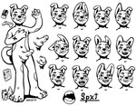 Rating: e
ID: 4963895
Date: 2024-08-04 17:35:07 -0400
Status: active
Score: 5
anthro beverage black_and_white book canid canine canis controller domestic_dog electronics expression_sheet feet food game_controller genitals hi_res hindpaw male mammal markings model_sheet monochrome nude obrien_(artist) pawpads paws penis phone pizza soda solo spots spotted_markings post #4963895