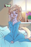 Rating: s
ID: 3923147
Date: 2023-03-11 08:59:14 -0500
Status: active
Score: 41
2014 2:3 anthro bed bedding bedroom biped blonde_hair blue_bottomwear blue_clothing blue_pajamas blue_pants blue_shirt blue_topwear bottomwear breasts clock clothed clothing digital_clock digital_media_(artwork) domestic_ferret ear_piercing electronics eyes_closed female fully_clothed furniture hair hi_res inside kneeling long_sleeves mammal multicolored_hair mustelid musteline off_shoulder on_bed open_mouth pajama_pants pajama_shirt pajamas pants piercing pillow shaded shirt solo topwear true_musteline two_tone_hair waking_up weasel window yawn zyira post #3923147
