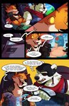 2021 angry anthro armor bear big_butt butt canid canine car clothed clothing comic cutaway detailed_background dialogue dialogue_box digital_media_(artwork) duo english_text epic_games eye_patch eyewear fennix_(fortnite) fortnite fox fur gloves handwear hi_res human inside_car inside_vehicle k1ngl30n lynx_(fortnite) magazine male mammal nature nature_background open_mouth patreon patreon_logo plant polar_bear polar_patroller porn_magazine pornography portrait pose reading red_fox scarf shoulder_pads smug spiked_shoulder_pads spikes surprise text tongue true_fox ursine vehicle watermark