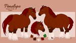 2023 alexvalyutin areola big_butt big_udders brown_areola brown_body brown_mane brown_nipples brown_nose brown_tail butt clover_(plant) clover_leaf clydesdale color_swatch digital_drawing_(artwork) digital_media_(artwork) draft_horse english_text equid equine eyebrows eyelashes female feral fetlocks flower flower_in_mane four_leaf_clover four_leaf_clover_in_mane green_eyes gypsy_cob gypsy_vanner hi_res hooves horse leaf leg_accessory mammal mane model_sheet nipples penelope_(silberlynx) plant presenting presenting_hindquarters quadruped raised_leg raised_tail simple_background solo tail teats text udders white_fetlocks