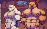 2020 abs altered_beast anthro arms_tied athletic athletic_anthro athletic_male bdsm bear biceps big_biceps big_muscles big_navel big_pecs black_eyes black_nose bondage bound brown_body brown_fur brown_nipples brown_nose captured cave day detailed_navel duo english_text eyebrows fur game_over game_over_screen gameplay_mechanics green_eyes grey_body grey_fur grimace hands_behind_back huge_pecs imperiumlupi looking_away male male_focus mammal muscular muscular_male navel nipples nude open_mouth outie_navel pecs pink_nipples restraints rope rope_bondage sad sega snout standing tan_body tan_fur tan_nipples text thick_eyebrows thick_neck werecreature wereursid white_body white_fur wooden_post worried