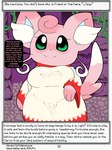 absurd_res anthro clothing dialogue english_text female first_person_view generation_5_pokemon hi_res jerica_torrel minccino narration nintendo pillar plant pokemon pokemon_(species) pokemon_mystery_dungeon robe rodent_powered_(softestpuffss) softestpuffss solo speech_bubble spike_chunsoft text vines