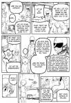 ambiguous_gender black_and_white blush comic eeveelution english_text espeon eudetenis female feral generation_2_pokemon hi_res human male mammal monochrome nintendo pinheadchains pokemon pokemon_(species) pokemon_speak text translated