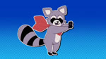 2d_animation animated animation_meme anthro arms_above_head arona_sexyback dancing eyes_closed gradient_background indigo_park justin_timberlake kerchief kerchief_only male mammal meme mostly_nude motion_tweening music music_video neckerchief neckerchief_only neckwear open_mouth powwow_animations procyonid raccoon rambley_raccoon short_playtime simple_background solo sound tail tail_motion webm