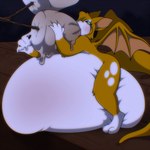 Rating: q
ID: 4687815
Date: 2024-03-29 21:33:23 -0400
Status: active
Score: 71
1:1 anthro bat belly belly_expansion big_belly black_sclera blush candy dessert dust:_an_elysian_tail eating expansion female fidget_(elysian_tail) food fur green_eyes hi_res huge_belly hyper hyper_belly large_food mammal markings marshmallow micro multicolored_body multicolored_fur nimbat orange_body orange_fur pompuffy_(artist) resting_on_belly solo spiral_eyes spots stuffing tail white_body white_fur wings post #4687815