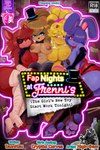 anthro avian bear big_breasts big_butt bird bonnie_(cally3d) bonnie_(fnaf) breasts butt canid canine chica_(cally3d) chica_(fnaf) chicken comic cover cover_art cover_page crossgender female female/female fexa_(cryptiacurves) five_nights_at_freddy's foxy_(cally3d) foxy_(fnaf) freddy_(fnaf) fredina's_nightclub fredina_(cally3d) galliform gallus_(genus) group hi_res high-bear lying_on_ground mammal nude on_ground paws phasianid pinup pose scottgames thick_thighs wide_hips