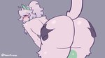 Rating: q
ID: 5589538
Date: 2025-05-21 22:51:01 -0400
Status: active
Score: 697
16:9 2d_animation animated animated_png anthro artist_name bent_over big_butt black_hands blush bodily_fluids bubble_butt butt butt_grab digital_media_(artwork) disembodied_hand domestic_cat duo ear_twitch exyli felid feline felis femboy floating_hands fluffy fluffy_hair frame_by_frame funkyfluxed fur glistening glistening_body glistening_skin green_ears green_spots grey_background hair half-closed_eyes hand_on_butt hands_on_knees hands_on_legs hi_res huge_butt looking_back male male_focus mammal matt_(exyli) narrowed_eyes presenting presenting_hindquarters raised_tail red_eyes rubbing_butt short_playtime signature simple_background solo_focus spots sweat sweatdrop tail text thick_thighs white_body white_fur white_hair wide_hips widescreen post #5589538