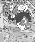 Rating: q
ID: 3387202
Date: 2022-06-12 00:33:18 -0400
Status: active
Score: 80
2022 4_toes 5:6 absurd_res anthro barefoot big_breasts big_butt bottomwear breasts butt canid canine canis claws clothed clothing crossed_ankles dialogue dripdry english_text feet female floating foot_focus greyscale herro hi_res hindpaw implied_fart jackal mammal mature_female monochrome pawpads paws plantigrade shorts soles solo space spacecraft speech_bubble text toe_claws toes vehicle wrinkled_feet wrinkles zero_gravity post #3387202