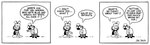 Rating: s
ID: 5340825
Date: 2025-01-30 15:28:34 -0500
Status: active
Score: -2
1975 20th_century 3_panel_comic 4_legs absurd_res accent ancient_art anthro arachnid arthropod black_and_white clothing dialogue doctor dr._gougo duo german_accent gnat gnorm_gnat_(character) gnorm_gnat_(series) head_mirror headgear headwear hi_res humor insect jim_davis jim_davis_(artist) male medical_instrument monochrome public_domain scientific_instrument spider stereotype post #5340825