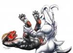 Rating: e
ID: 789733
Date: 2015-12-20 19:44:32 -0500
Status: active
Score: 105
2015 anal anal_penetration anthro anus argonian asriel_dreemurr_(god_form) balls bodysuit boss_monster_(undertale) bovid butt caprine claws clothed clothing costume detailed digital_media_(artwork) duo easy_access erection feathers fur genitals hi_res horn humanoid_genitalia humanoid_penis imminent_sex latex lizard male male/male male_penetrated male_penetrating male_penetrating_male mammal markings microsoft nude open_mouth paws penetration penis red_body red_scales reptile sairaks scales scalie scritt sex simple_background skinsuit smile spikes teeth the_elder_scrolls tight_clothing tongue tongue_out tribal undertale undertale_(series) white_body white_fur post #789733
