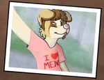 Rating: s
ID: 4465557
Date: 2023-12-11 03:03:36 -0500
Status: active
Score: 6
2014 adobe_photoshop_(artwork) anthro beard bird_dog blep blue_(sebdoggo) blue_eyes brown_beard brown_body brown_facial_hair brown_fur brown_hair button_ears canid canine canis chow_chow clothed clothing digital_drawing_(artwork) digital_media_(artwork) domestic_dog dot_eyes english_text eyebrows facial_hair floppy_ears fur golden_retriever hair half-length_portrait hunting_dog looking_at_viewer male male_anthro mammal one_eye_closed photo pink_clothing pink_nose pink_shirt pink_tongue pink_topwear portrait red_text retriever sebdoggo selfie shaded shirt sideburns simple_eyes smile snout solo spitz tan_body tan_eyebrows text text_on_clothing text_on_shirt text_on_topwear tongue tongue_out topwear trans_(lore) trans_man_(lore) white_body white_fur wink winking_at_viewer yellow_body yellow_fur post #4465557