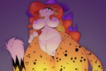 Rating: e
ID: 5630139
Date: 2025-06-09 02:02:54 -0400
Status: active
Score: 18
2021 absurd_res anthro barely_visible_genitalia barely_visible_vulva belly big_breasts black_spots breasts chaokocartoons cheek_tuft cheetah clothing curvy_figure cute_fangs erect_nipples facial_tuft fangs felid feline female female_anthro front_view genitals gloves_(marking) gradient_background green_eyes hair hair_over_eye hand_on_hip hat hat_only headgear headgear_only headwear headwear_only hi_res hourglass_figure huge_thighs long_hair long_tail looking_at_viewer looking_down low-angle_view mammal markings mostly_nude navel nipples orange_hair pink_nipples pink_nose portrait purple_background simple_background slightly_chubby slightly_chubby_anthro slightly_chubby_female solo spots standing tail teeth thick_thighs three-quarter_portrait tuft vulva wavy_hair wide_hips witch_hat witch_hat_only post #5630139
