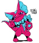 Rating: s
ID: 5602992
Date: 2025-05-27 19:17:40 -0400
Status: active
Score: 4
anthro bandai_namco blue_eyes bow_tie digimon digimon_(species) elizamon odenzzi pink_body pink_scales ribbons scales scalie smile smirk solo post #5602992