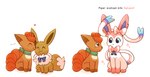 Rating: s
ID: 4942943
Date: 2024-07-25 23:16:36 -0400
Status: active
Score: 104
aimer_arts bow_ribbon clementine_the_vulpix_(aimer_arts) cuddling duo eevee eeveelution evolution evolution_(transformation) female feral generation_1_pokemon generation_6_pokemon growth hi_res kerchief neckerchief neckwear nintendo piper_the_eevee_(aimer_arts) pokemon pokemon_(species) pokemon_mystery_dungeon simple_background size_difference spike_chunsoft surprise sylveon text transformation vulpix white_background post #4942943