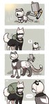 Rating: s
ID: 4242484
Date: 2023-08-19 13:34:56 -0400
Status: active
Score: 73
4_toes backpack black_blindfold black_body black_collar black_fur black_nose blindfold canid canine canis cheek_tuft collar collar_tag comic digital_media_(artwork) domestic_dog duo electric_razor facial_tuft feet felid female feral frown fur gloves_(marking) green_backpack hair heat_(temperature) hi_res holding_object larger_male light light_beam male mammal markings missaka neck_tuft nier_automata pantherine pawpads platinumgames pod_042 question razor rear_view shaved_fur simple_background size_difference smaller_female snow_leopard speech_bubble spots spotted_body spotted_fur standing sun sunbeam sunlight tail toes tools tuft whiskers white_body white_fur white_hair yorha_2b yorha_9s post #4242484