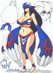 Rating: q
ID: 208838
Date: 2012-04-21 01:08:20 -0400
Status: active
Score: 10
big_breasts big_hands biped bottomwear breasts clothing club_arms digital_media_(artwork) directional_arrow female generation_3_pokemon huge_hands humanoid japanese_text kyogre legendary_pokemon loincloth nintendo pokemon pokemon_(species) solo standing text translation_request unknown_artist post #208838
