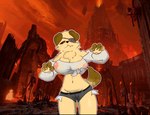 Rating: e
ID: 5630630
Date: 2025-06-09 09:57:11 -0400
Status: active
Score: 5
2025 4_fingers anthro bird_dog bottomwear canid canid_demon canine canis clothed clothing demon denim denim_bottomwear denim_clothing denim_shorts domestic_dog eye_patch eyewear female female_anthro fingers front_view fur golden_retriever hell hellhound hi_res hunting_dog mammal mythological_canine mythological_creature mythology nipples_visible_through_clothing occult_symbol one_eye_obstructed pentagram retriever shirt shorts snaggle_tooth solo symbol tail thyglia_fox tied_shirt topwear post #5630630
