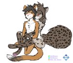 Rating: q
ID: 5576783
Date: 2025-05-16 14:48:30 -0400
Status: pending
Score: 5
absurd_res anthro blush blush_lines canid canine convenient_censorship countershading dipstick_tail domestic_cat duo felid feline felis female female_anthro fluffy fluffy_tail hi_res hug kathrin_vaughan male male/female male_anthro mammal markings matz_the_kames nude nude_anthro nude_female nude_male pointy_ears prick_ears red_blush simple_background sitting tail tail_markings teal_eyes twokinds whiskers white_background yorick_(yorick4469) post #5576783