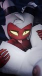 Rating: e
ID: 5641231
Date: 2025-06-14 08:53:13 -0400
Status: active
Score: 80
2025 3d_(artwork) 9:16 anthro between_thighs bodily_fluids canid canid_demon canine clothing cunnilingus demon digital_media_(artwork) dogzeela_(modeler) duo female fur genital_fluids handwear head_between_thighs hellhound helluva_boss hi_res horn horn_grab imp karouart legwear looking_at_another loona_(helluva_boss) male male/female mammal moxxie_(helluva_boss) mythological_canine mythological_creature mythology nipples oral red_body sex tongue tongue_out vaginal vaginal_fluid_string vaginal_fluids valorlynz_(modeler) white_body white_fur yellow_eyes post #5641231