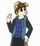 Rating: s
ID: 4471608
Date: 2023-12-14 06:31:51 -0500
Status: active
Score: 4
2014 adobe_photoshop_(artwork) anthro beard bird_dog black_bottomwear black_clothing black_pants blue_(sebdoggo) bottomwear brown_beard brown_body brown_facial_hair brown_fur brown_hair button_ears canid canine canis chow_chow clothed clothing digital_drawing_(artwork) digital_media_(artwork) domestic_dog eyebrows facial_hair flat_colors floppy_ears fully_clothed fur golden_retriever grey_eyes hair half-length_portrait hoodie humanoid_hands hunting_dog male male_anthro mammal mixed_breed pants pattern_clothing pattern_shirt pattern_topwear pink_nose portrait retriever sebdoggo shirt sideburns simple_background snout solo spitz striped_clothing striped_shirt striped_topwear stripes tail tan_body topwear trans_(lore) trans_man_(lore) white_background white_body white_fur yellow_body yellow_fur post #4471608