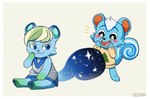 Rating: s
ID: 4667357
Date: 2024-03-19 09:41:53 -0400
Status: active
Score: 28
2021 :3 adult_(lore) ambiguous_anthro ambiguous_gender animal_crossing anthro biped blue_body blue_eyes blue_fur blush blush_stickers border cel_shading chibi child clothing cosmic_tail digital_drawing_(artwork) digital_media_(artwork) dress duo english_text female_(lore) filbert_(animal_crossing) fluffy freckles fur glistening glistening_eyes gradient_fur green_body green_fur green_hair hair handpaw ione_(animal_crossing) kemono male_(lore) mammal markings nintendo nyanpizza open_mouth open_smile pawpads paws rodent sciurid shaded short_hair simple_background sitting smile sweater tan_clothing tan_sweater tan_topwear text topwear tree_squirrel watermark white_border young young_ambiguous young_anthro post #4667357