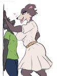 Rating: q
ID: 5447724
Date: 2025-03-21 16:18:53 -0400
Status: active
Score: 75
2025 3:4 age_difference anon anthro beastars big_butt bodily_fluids butt canid canine canis clothed clothing curvy_figure duo eriklechugaa fangs female hands_on_wall heart_symbol juno_(beastars) kabedon larger_female male male/female mammal older_female open_mouth saliva school_uniform seductive size_difference smaller_male teeth thick_thighs uniform voluptuous wolf younger_male post #5447724