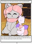 absurd_res ambiguous_gender ambrosia_(rodent_powered) anthro chumouree_(rodent_powered) cinccino dialogue english_text female generation_5_pokemon group hair hay hi_res hybrid loaf_(rodent_powered) minccino moyra_(rodent_powered) narration nintendo pink_hair pokemon pokemon_(species) pokemon_mystery_dungeon rodent_powered_(softestpuffss) softestpuffss spike_chunsoft text trio wall_(structure) wood wood_wall