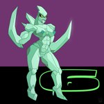 1:1 2023 alien alien_humanoid ben_10 breasts cartoon_network clenched_teeth crystal crystal_creature crystal_fauna crystal_humanoid elemental_creature elemental_humanoid female front_view full-length_portrait genitals green_body hi_res humanoid mineral_fauna mineral_humanoid nipples not_furry nude petrosapien portrait profannytea pussy solo standing teeth yellow_eyes