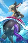Rating: e
ID: 5319348
Date: 2025-01-20 11:45:12 -0500
Status: active
Score: 65
ahegao anal anal_penetration andytakker anthro anus athletic athletic_anthro athletic_male atlasbun balls big_butt butt clothing digital_media_(artwork) eyewear femboy genitals glasses grey_body hair hi_res lagomorph leporid looking_pleasured male mammal nonbinary_(lore) oblivious oblivious_sex outside penetration questionable_consent rabbit restrained restrained_by_tentacles sea sex solo star summer swimming tail tentacle_penetration tentacle_sex tentacles thick_thighs underwater water white_hair post #5319348
