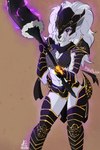 Rating: s
ID: 3842291
Date: 2023-01-29 17:14:24 -0500
Status: active
Score: 40
2022 abs absurd_res anthro armor bikini bikini_armor black_armor canid canine canis chainmail chainmail_bikini chausses cleavage_cutout clothing codpiece cuisse cutout elden_ring electricity elemental_manipulation fan_character felid female fire fire_manipulation fromsoftware fur glaive gorget gravity_magic greaves grey_body grey_fur headgear helmet hi_res humanoid hybrid kyu-maru lion mace magic mammal melee_weapon midriff pantherine polearm poleyn portrait purple_eyes scale_armor scar solo spaulder swimwear three-quarter_portrait tusks two-piece_swimsuit unconvincing_armor weapon white_body white_fur wolf post #3842291