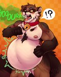 Rating: q
ID: 5519297
Date: 2025-04-21 02:42:55 -0400
Status: active
Score: 13
4:5 abdominal_bulge absurd_res anthro belly belly_hair body_hair burping flexing_muscles happiestlandfill hi_res male mammal miles_(milestheraccoon) multiple_piercings musclegut muscular navel overweight overweight_male piercing procyonid raccoon rumbling_stomach solo post #5519297
