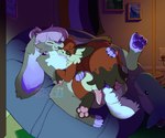 Rating: e
ID: 5642529
Date: 2025-06-14 18:59:42 -0400
Status: active
Score: 33
6:5 anthro anthro_on_feral balls bean_bag bestiality big_ears blahaj cj_(snekinabox) duo fan_character female feral feral_penetrated floraltrash generation_8_pokemon genitals hair heart_eyes heart_symbol ikea knot lagomorph leporid lgbt_pride looking_pleasured male male/female mammal mocha_(floraltrash) nickit nintendo nonbinary_(lore) nude pawpads paws penetration pink_hair pokemon pokemon_(species) pride_colors rabbit sex size_difference tail tail_fetish tail_play tail_sex post #5642529
