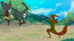 Rating: s
ID: 5541698
Date: 2025-05-01 12:03:07 -0400
Status: active
Score: 12
16:9 4k absurd_res anthro arrow_(weapon) avian beak biped bird bodifoxy bow_(weapon) breath_of_the_wild canid canine claws cloud day disney duo fight fox grass hi_res male mammal nintendo outside plant ranged_weapon revali rito robin_hood robin_hood_(disney) sky snout the_legend_of_zelda toe_claws udhasi97 weapon widescreen post #5541698