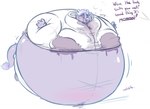 2017 anthro berry_juice blue_body blue_fur blue_hair blueberry_inflation blueberry_juice bodily_fluids body_inflation bovid bovine burping cattle cheek_bulge clothed clothing dialogue english_text fur hair hoodie hooves horn hyper hyper_inflation immobile inflation juice_(beverage) lactating lactating_juice lactating_through_clothing leaking leaking_juice leaking_navel male male_lactation mammal moobs motion_lines navel offscreen_character open_mouth permanent solo sound_effects spherical_inflation spot_color stain stained_clothing tail tail_tuft text theheliumtiger topwear tuft unusual_bodily_fluids unusual_lactation wet wet_clothing