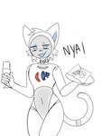 Rating: s
ID: 3638963
Date: 2022-10-20 13:04:29 -0400
Status: active
Score: 41
2022 3:4 anthro anthrofied bellabot blue_eyes carrefour chips_(food) collar domestic_cat felid feline felis food front_view glass hi_res kerfus logo looking_at_viewer male mammal navel noodlesderanged open_mouth plate pudu_robotics screen screen_face simple_background solo standing white_background white_body post #3638963