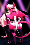 Rating: q
ID: 3656792
Date: 2022-10-29 06:30:46 -0400
Status: active
Score: 52
2022 4_fingers absurd_res armwear artist_name backless_clothing backless_dress bare_shoulders big_breasts big_butt boots bottomwear breasts butt chair clothing danmakuman demon demon_humanoid digital_media_(artwork) dress elbow_gloves eyebrows eyelashes female fingerless_gloves fingers footwear furniture gloves hair handwear helluva_boss hi_res high_heeled_boots high_heels horn humanoid legwear long_hair looking_at_viewer looking_back minidress miniskirt rear_view red_body red_skin shoes side_boob sitting skirt smile solo spade_tail succubus tail text thigh_boots thigh_highs underbutt verosika_mayday white_hair wings yellow_sclera post #3656792