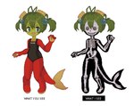 Rating: s
ID: 5253949
Date: 2024-12-20 02:00:36 -0500
Status: active
Score: 8
ahoge alunka animal_humanoid blush clothing digital_media_(artwork) female fin fish fish_humanoid green_hair hair hi_res humanoid marine marine_humanoid one-piece_swimsuit pigtails pixel_(artwork) salmon salmon_girl_(alunka) salmon_humanoid salmonid_(fish) smile sockeye_salmon solo swimwear tail tail_fin young young_female post #5253949