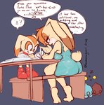 Rating: s
ID: 3855637
Date: 2023-02-05 14:25:32 -0500
Status: active
Score: 273
ambiguous_gender anthro bananagaari barefoot book breasts butt chao_(sonic) cheese_the_chao chocola_the_chao clothed clothing cream_the_rabbit daughter_(lore) dialogue dress duo_focus english_text feet female footwear good_parenting group homework lagomorph leporid mammal math mature_anthro mature_female mother_(lore) mother_and_child_(lore) mother_and_daughter_(lore) parent_(lore) parent_and_child_(lore) parent_and_daughter_(lore) rabbit sega shoes sleeping sonic_the_hedgehog_(series) studying text vanilla_the_rabbit young young_anthro young_female post #3855637