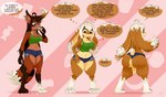 Rating: q
ID: 5556485
Date: 2025-05-07 21:24:19 -0400
Status: active
Score: 15
absurd_res ahoge bottomwear brown_body brown_fur brown_hair butt canid canine chest_tuft cinnamon_bun cinnamon_bun_hair clothing cream_hair crumbs denim denim_bottomwear denim_clothing denim_shorts eating female food food_creature food_transformation fur green_clothing green_shirt green_tank_top green_topwear hair hi_res inner_ear_fluff lagomorph leporid mammal mentalcrash multicolored_body multicolored_fur multicolored_tail pastry pawpads pink_pawpads rabbit raccoon_dog sequence shirt shorts solo species_change species_transformation tail tank_top tanuki topwear transformation tuft post #5556485