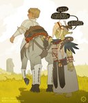 Rating: e
ID: 5348317
Date: 2025-02-03 03:43:41 -0500
Status: active
Score: 158
5_fingers 5_toes absurd_res armor barefoot bulge centaur clothed clothing dialogue duo english_text equid equid_taur european_mythology feet female fingers fully_clothed goblin greek_mythology hi_res hooves humanoid humanoid_pointy_ears humanoid_taur male male/female mammal mammal_taur mrfuga mythology perineum pointy_ears rear_view romantic romantic_couple size_difference tail tail_grab taur text toes post #5348317