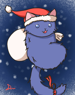 Rating: s
ID: 5757058
Date: 2025-08-04 21:33:15 -0400
Status: active
Score: 3
blue_eyes christmas christmas_clothing christmas_headwear clothing digital_drawing_(artwork) digital_media_(artwork) domestic_cat epic_battle_fantasy felid feline felis hat headgear headwear holidays limbless_cat looking_at_viewer mammal nolegs_(ebf) pathologicallurker pose santa_hat signature snow snowflake snowing tail post #5757058