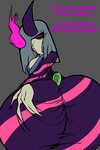 Rating: q
ID: 5603768
Date: 2025-05-28 03:54:00 -0400
Status: active
Score: 1
1_horn asian_clothing asian_mythology big_butt bottom_heavy breasts butt butt_grab clothed clothing dialogue east_asian_clothing east_asian_mythology eyelashes female grey_background grey_hair hair hair_over_eye hand_on_butt hi_res horn huge_butt humanoid japanese_clothing japanese_mythology kimono level-5 looking_at_viewer looking_back looking_back_at_viewer mythology object_between_cheeks open_mouth pale_skin pink_sclera purple_clothing purple_horn purple_kimono short_hair simple_background sined04_(artist) solo talking_to_viewer text unkaind yellow_eyes yo-kai_watch yokai post #5603768