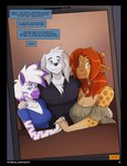 2018 5_fingers anthro big_breasts bisexual black_border black_nose blue_eyes border breasts canid canine canis cellphone cleavage clothed clothing coffee_shop comic conditional_dnp dialogue diamond_(kadath) digital_media_(artwork) domestic_dog ear_piercing electronics english_text equid equine female female/female ffm fingers fur furniture giraffe giraffid group hair hand_holding hand_on_back hand_on_shoulder hi_res highlights_(coloring) hoodie horn humanoid_hands hunting_dog inside kadath male male/female mammal markings narration orange_eyes ossicone phone photo piercing purple_highlights purple_stripes puzzle_(kadath) red_hair saluki sebastian_(kadath) sighthound sitting smartphone smile spots spotted_body spotted_fur striped_body striped_fur stripes table text text_box topwear trio url white_body white_fur white_hair yellow_body yellow_fur zebra