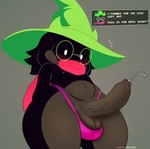 Rating: e
ID: 5567830
Date: 2025-05-12 19:45:22 -0400
Status: active
Score: 326
aged_up anthro balls big_balls big_penis black_body black_fur blush bodily_fluids bovid caprine clothing deltarune dialogue erection eyewear foreskin fur genital_fluids genitals glasses goat hair hat headgear headwear hi_res hoodie_stalker horn long_hair looking_down low-angle_view male mammal navel nervous nipples penis precum ralsei scarf short_stack simple_background solo sweat sweatdrop text_box thick_thighs thong tight_foreskin undertale_(series) underwear vein veiny_penis white_eyes wide_hips post #5567830