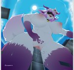 Rating: e
ID: 4879915
Date: 2024-06-26 15:04:14 -0400
Status: active
Score: 68
2_horns 5_fingers aircraft airplane animal_mask anthro big_breasts black_collar black_nose blindfold blush bodily_fluids breasts building building_insertion building_sex canid canine canis city collar collar_only destruction female female_anthro fingers fox_mask fur genital_fluids gloves_(marking) hair heart_symbol hi_res horn inner_ear_fluff leg_markings lotusshade low-angle_view macro makyra mammal markings mask mask_on_head masturbation narrowed_eyes nipple_dip nipples nude nude_female nude_human open_mouth outdoor_nudity outside penetration plant purple_body purple_fur purple_hair purple_horn purple_inner_ear purple_inner_ear_fluff pussy_juice_on_building size_difference sky socks_(marking) solo sun sweat teeth thick_thighs tongue tree tuft vaginal vaginal_fluids vaginal_masturbation vaginal_penetration vehicle white_body white_fur wolf womb_tattoo worm's-eye_view post #4879915