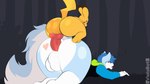 Rating: e
ID: 5386349
Date: 2025-02-20 16:44:59 -0500
Status: active
Score: 301
16:9 anal anal_penetration animated anthro big_bottom blue_body blue_fur bodily_fluids bottomless bottomless_male butt canid canine canis clothed clothing domestic_dog duo eyewear from_behind_position fur generation_1_pokemon glasses glistening glistening_body glistening_butt hi_res hoodie hoodie_only hulex husky knot knot_fucking larger_bottom larger_penetrated looking_pleasured male male/male male_penetrated mammal mounting nintendo nordic_sled_dog outside penetration pikachu pokemon pokemon_(species) pokemon_domination role_reversal sex short_playtime size_difference small_dom_big_sub small_top small_top_big_bottom spitz topwear topwear_only viola_bat widescreen yellow_body yellow_fur post #5386349