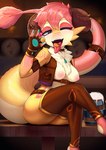 Rating: q
ID: 5383954
Date: 2025-02-19 15:55:17 -0500
Status: active
Score: 32
2_horns accessory alcohol alipse anthro arm_tattoo bar beer beer_mug belt beverage big_breasts blue_eyes breasts chocolate_coin choker clothing female fluffy fluffy_chest fur furgonomics furred_kobold furred_scalie hair harness horn horn_jewelry jacket jewelry kobold leather leather_clothing leather_jacket leather_topwear long_tongue necklace pendant pink_hair scalie solo tail tail_accessory tail_belt tattoo tongue tongue_out topwear white_body yellow_body post #5383954
